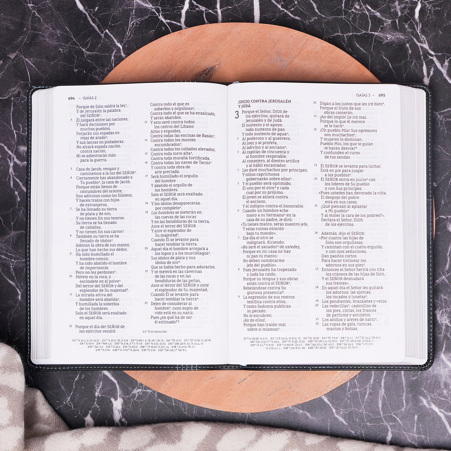 Biblia delgada, letra grande NBLA