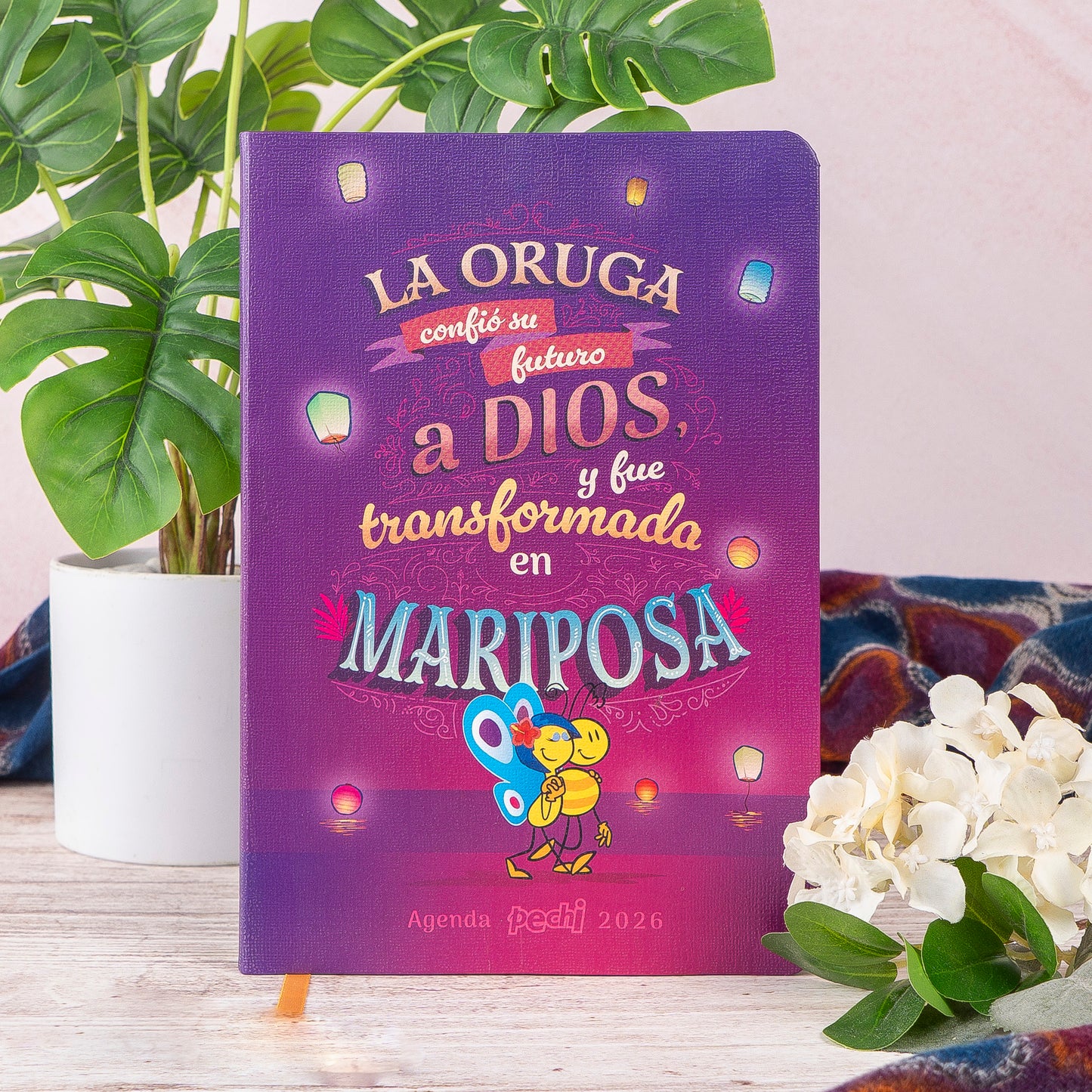 Agenda flexi Mariposa