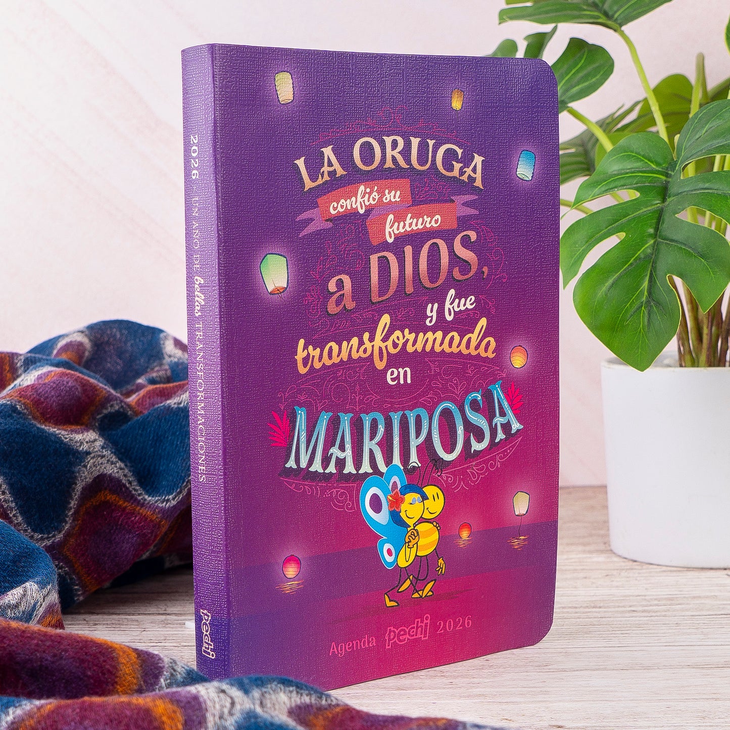 Agenda flexi Mariposa