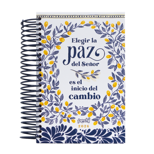 Agenda espiral Talavera