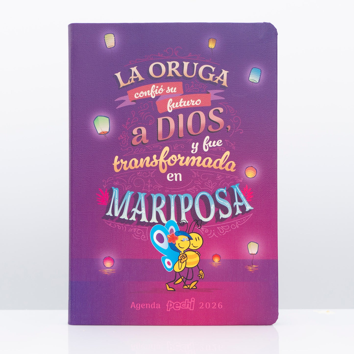 Agenda flexi Mariposa