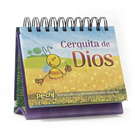 Calendario Perpetuo Cerquita de Dios.