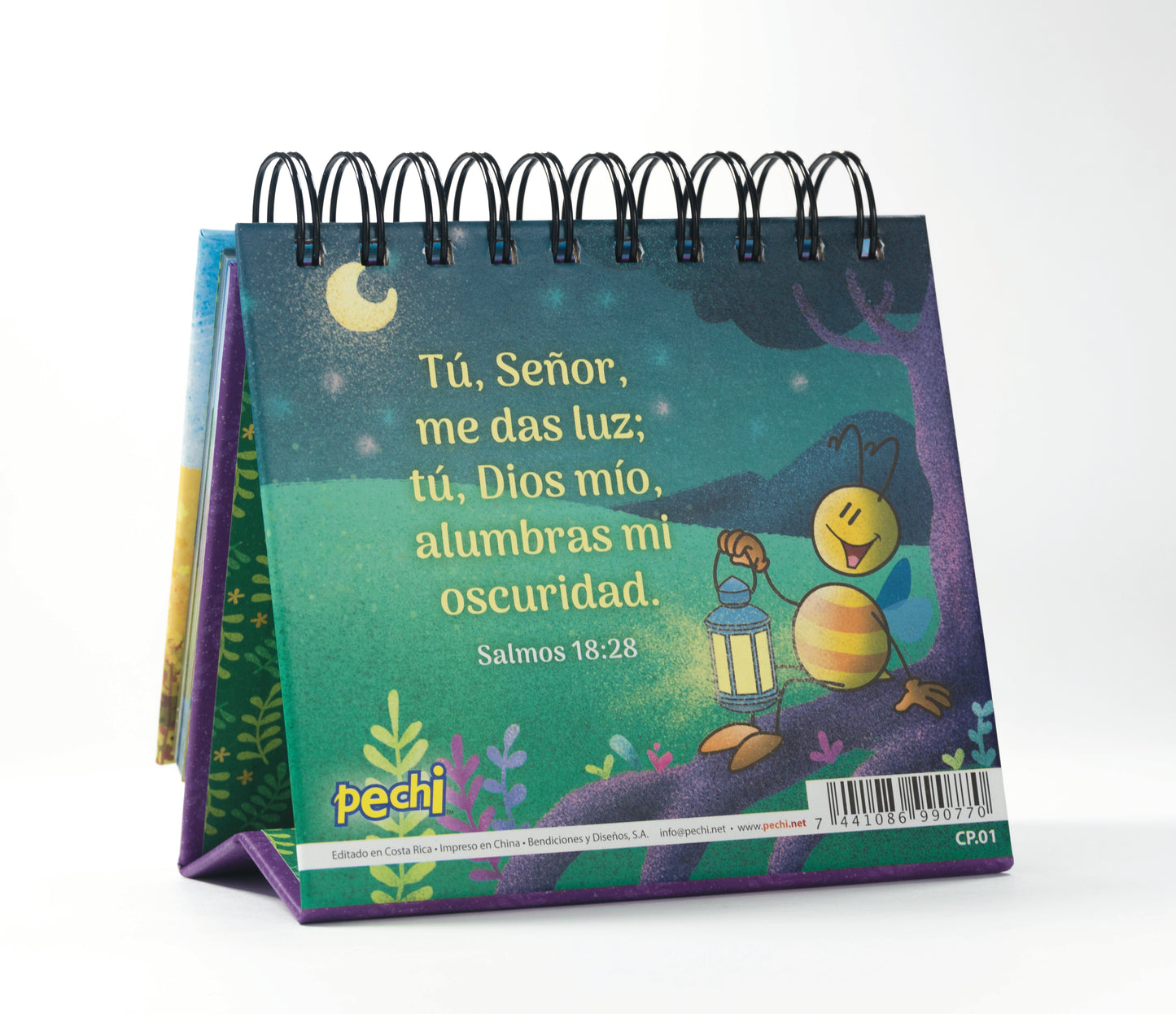 Calendario Perpetuo Cerquita de Dios.