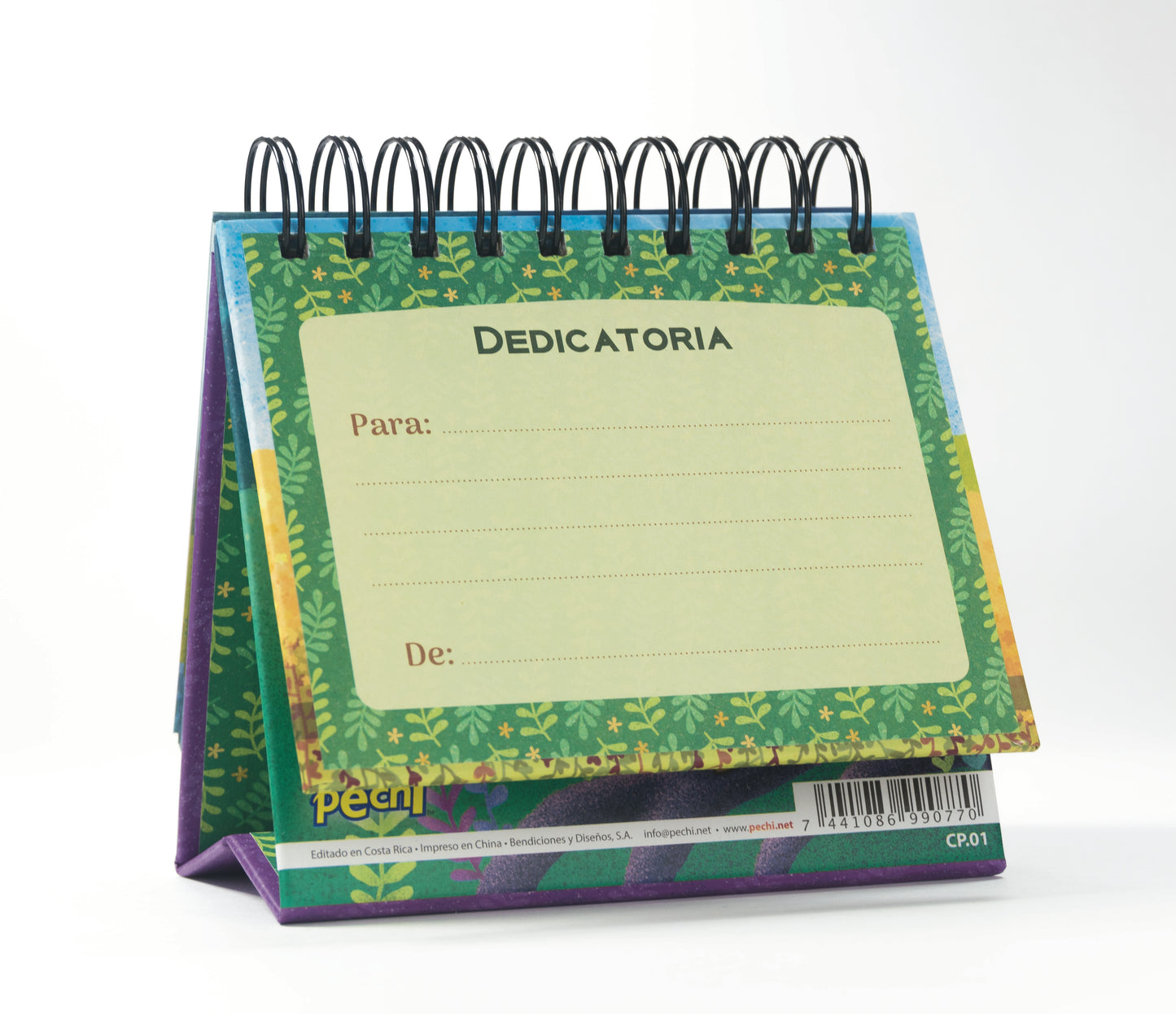 Calendario Perpetuo Cerquita de Dios.