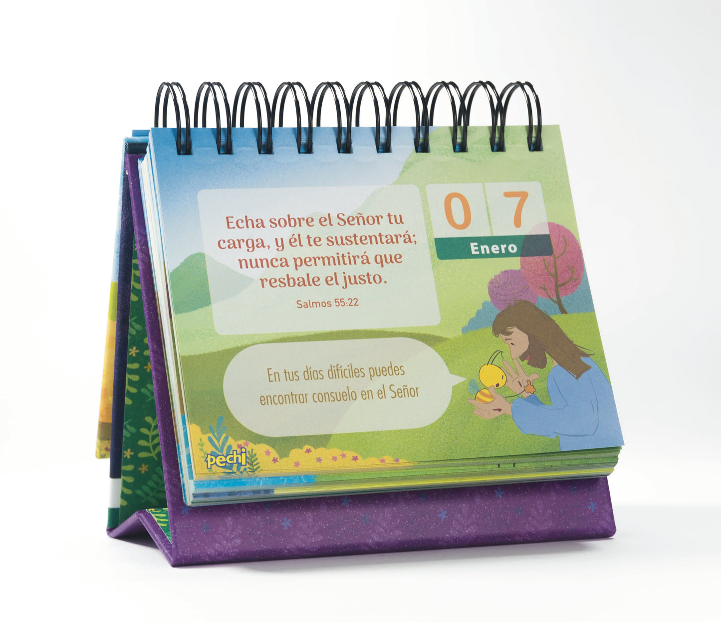 Calendario Perpetuo Cerquita de Dios.