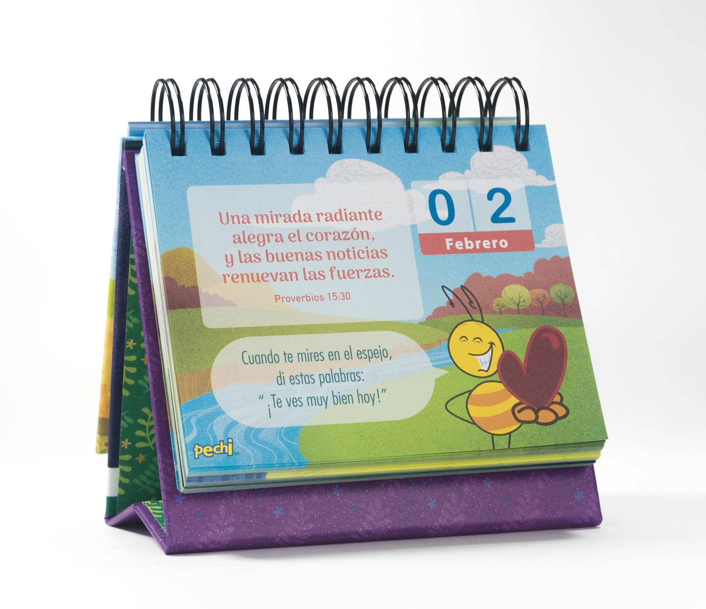 Calendario Perpetuo Cerquita de Dios.