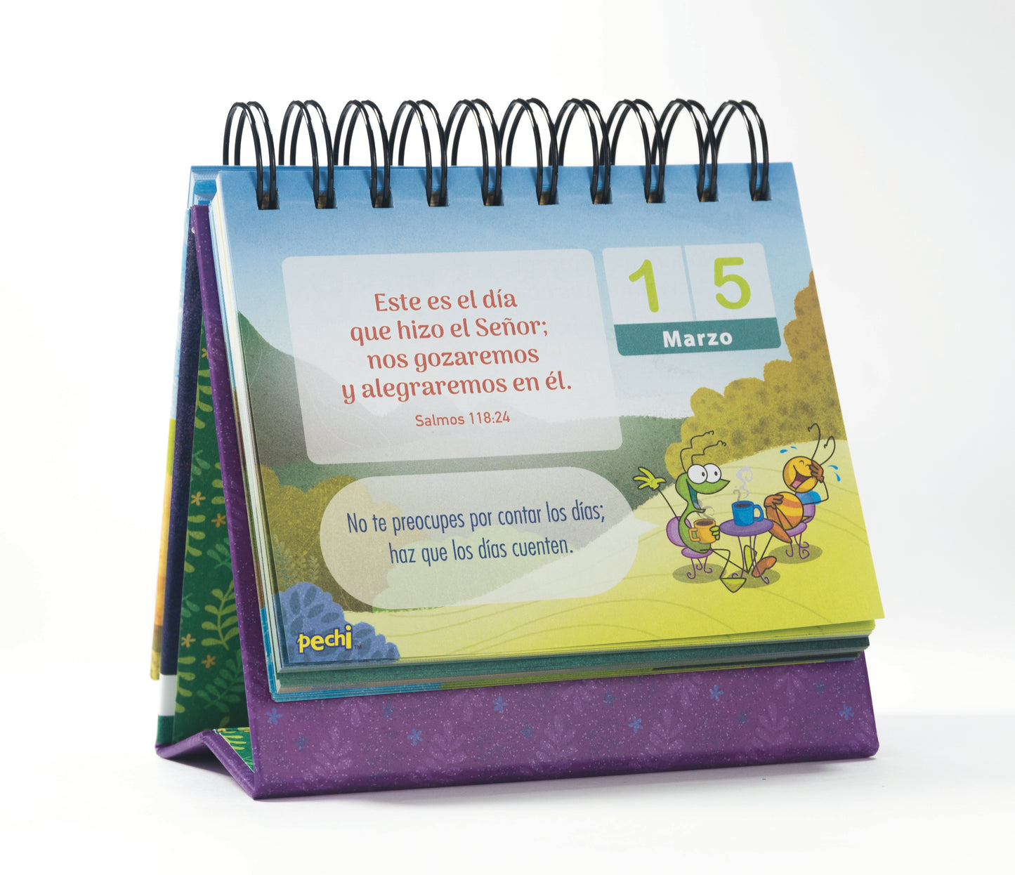 Calendario Perpetuo Cerquita de Dios.