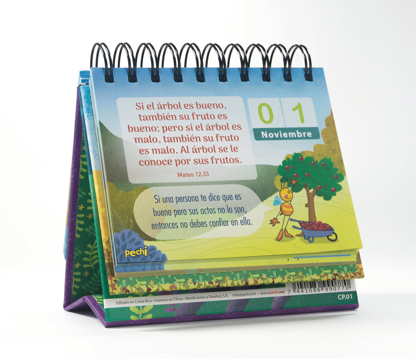 Calendario Perpetuo Cerquita de Dios.