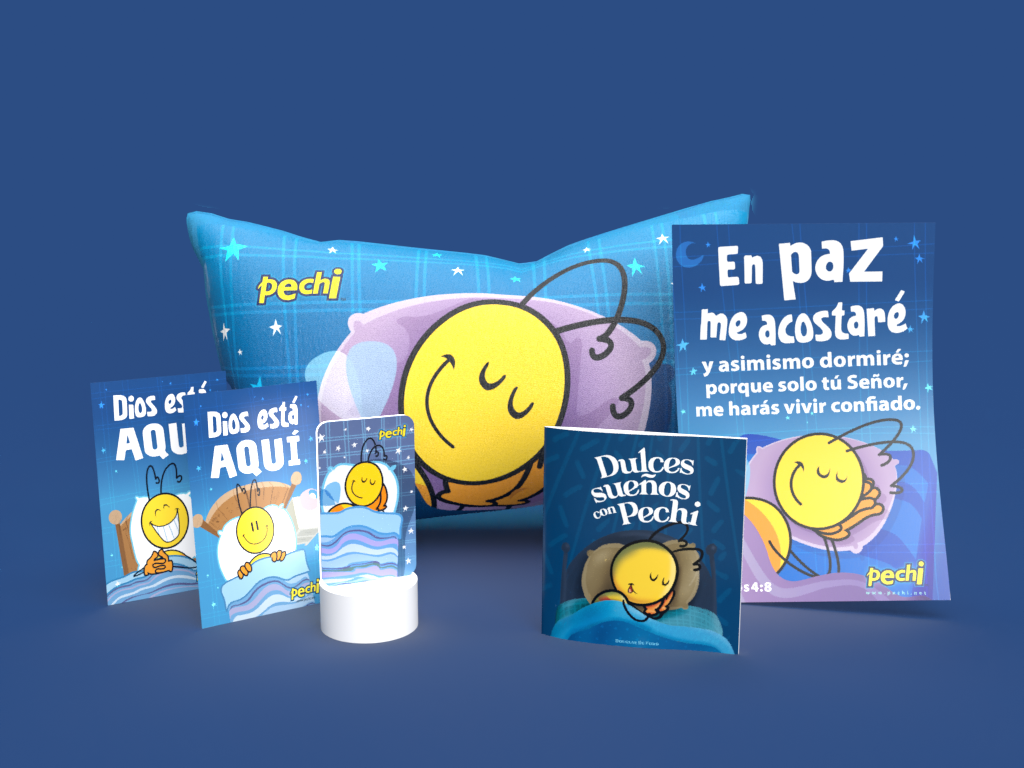 Evento Dulces Sueños con Pechi