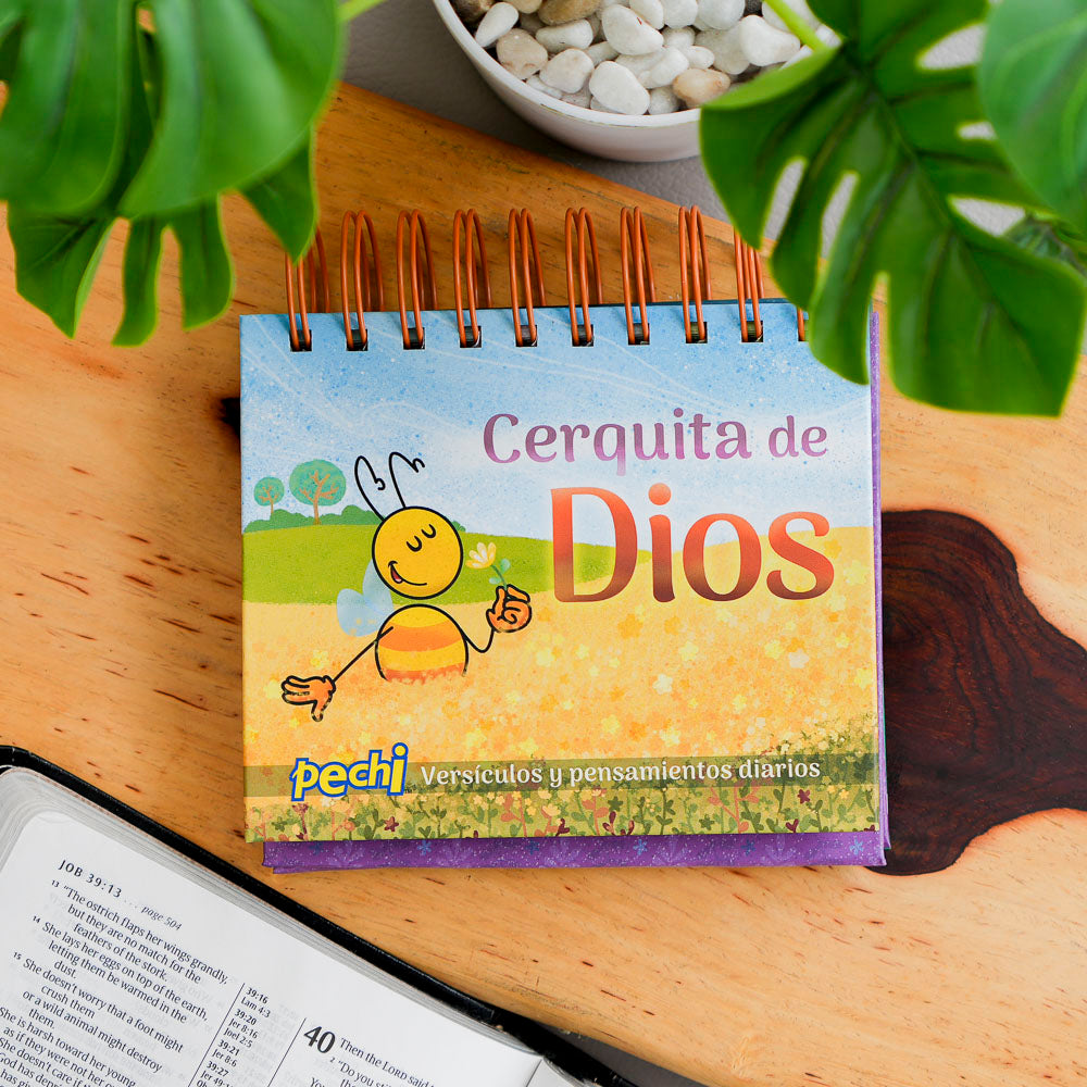 Calendario Perpetuo Cerquita de Dios.