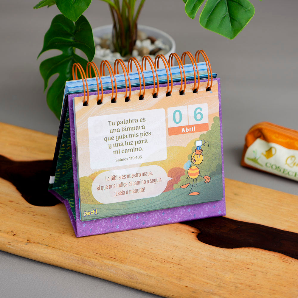 Calendario Perpetuo Cerquita de Dios.
