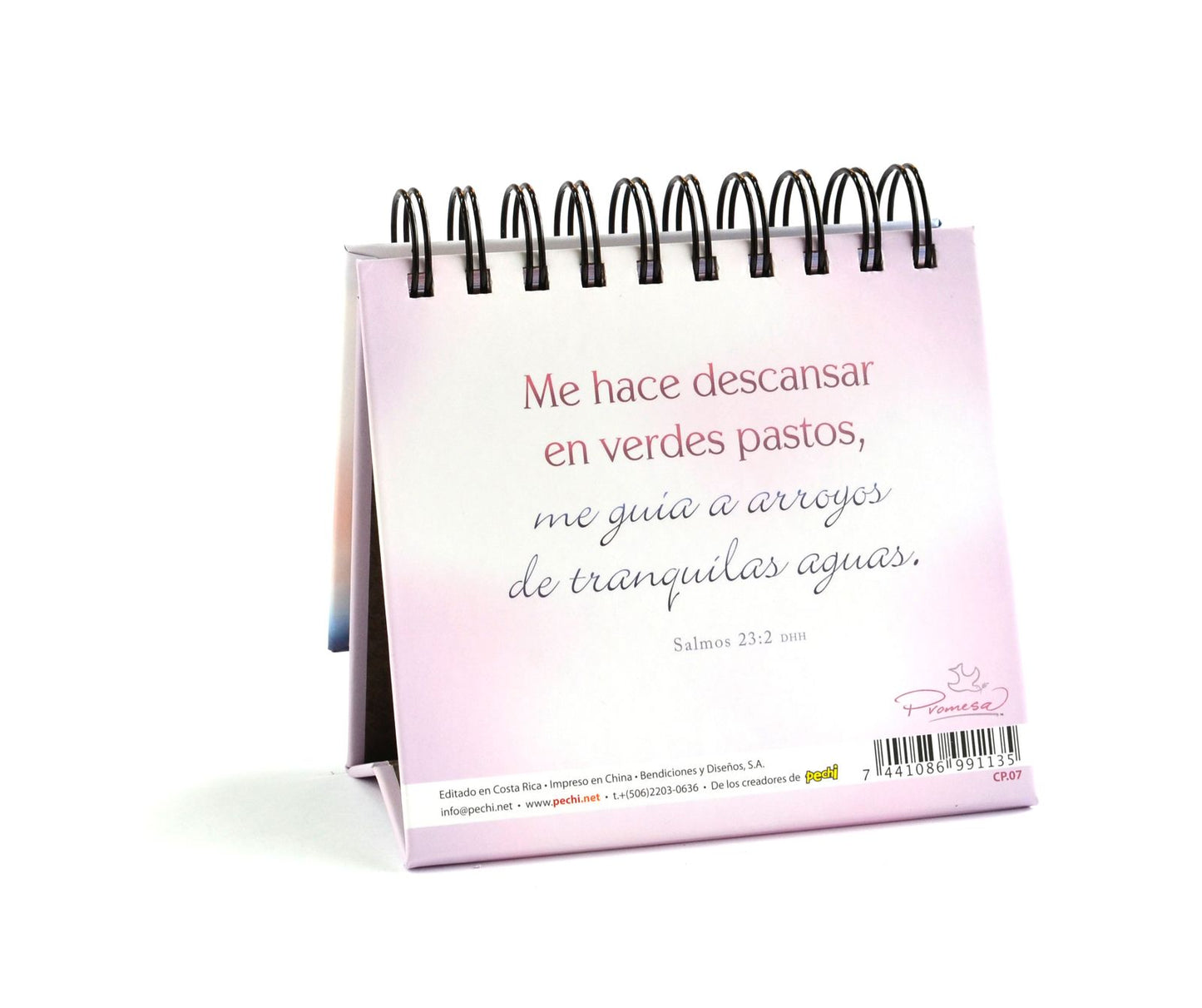 Calendario Perpetuo Aguas de Reposo.