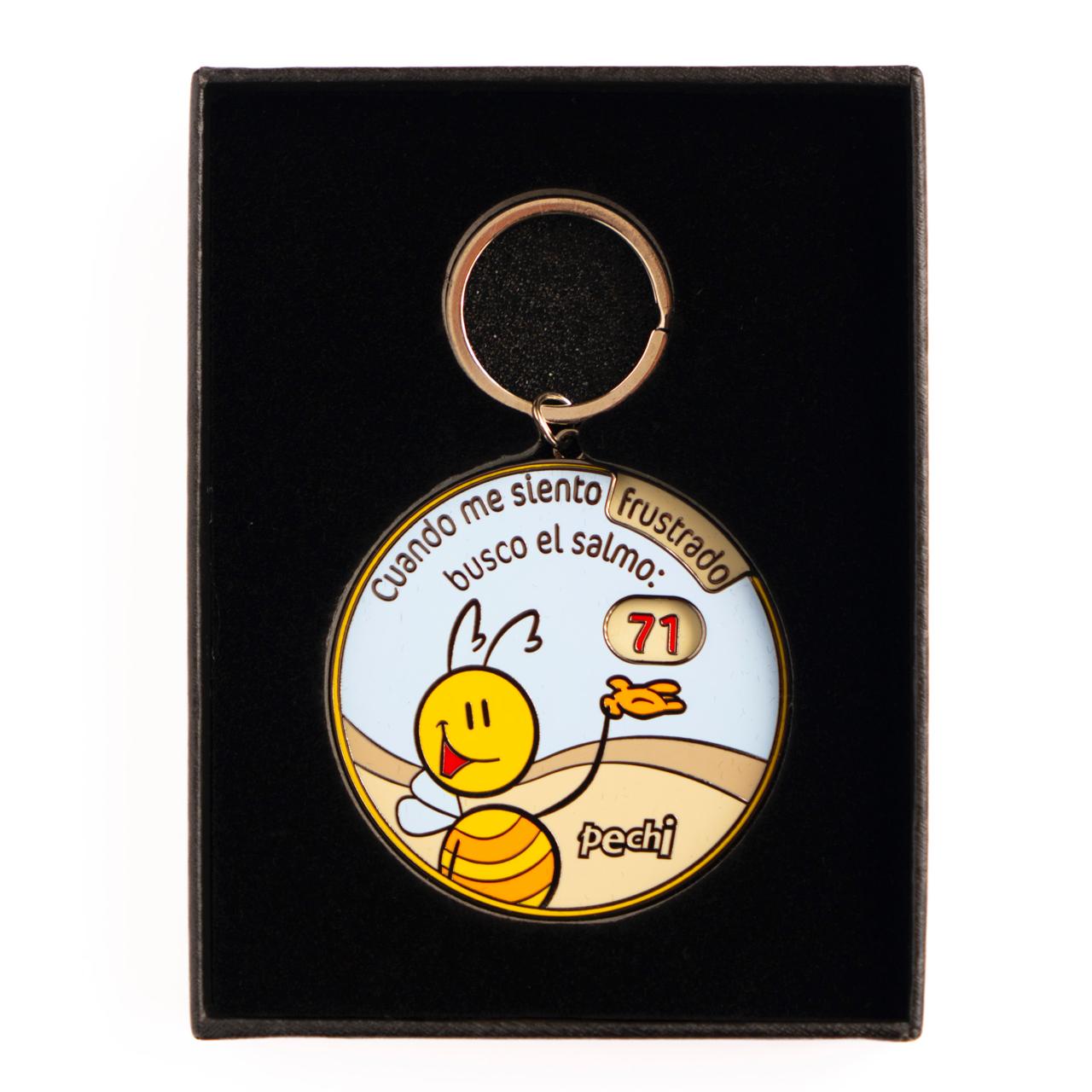 Llavero giratorio Salmos