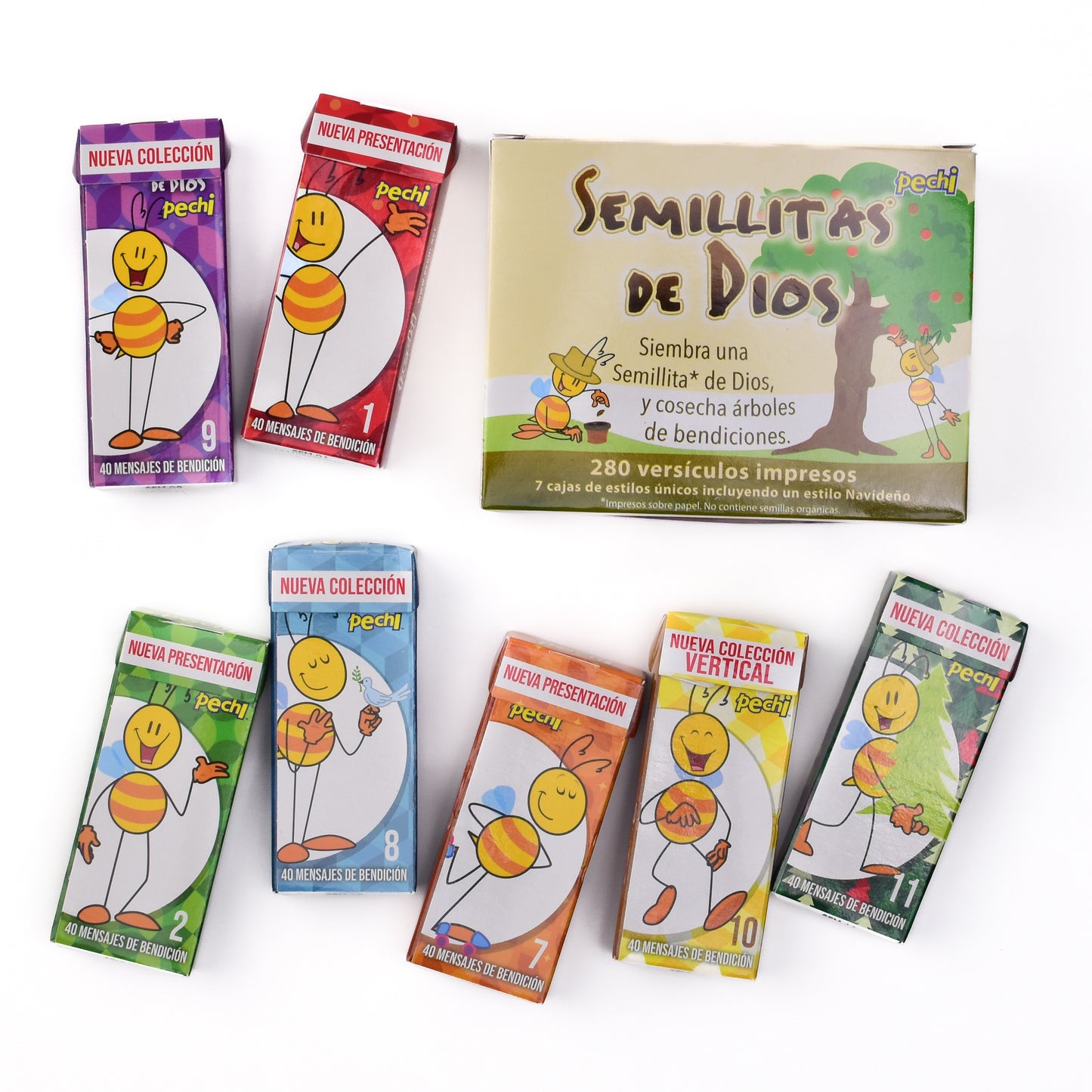 CEC-03 - Kit Semillitas #3 - COMBO MEGA