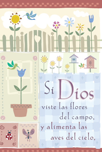 Tarjeta de Bendiciones TBE 024