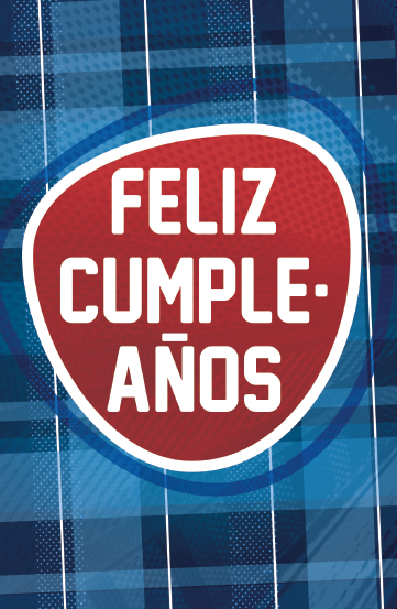 Tarjeta de Cumpleaños Hombre TCA 322