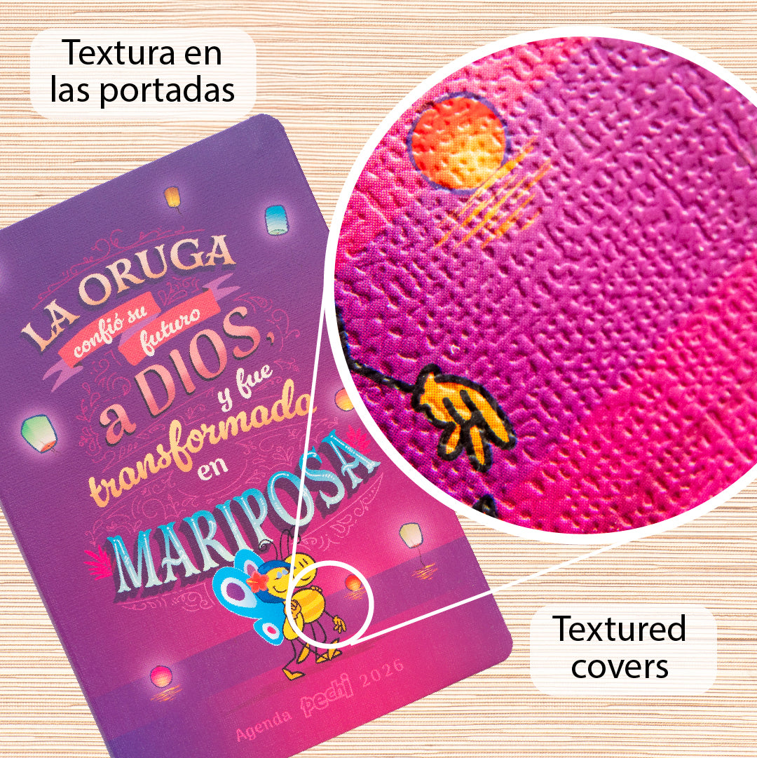 Agenda flexi Mariposa