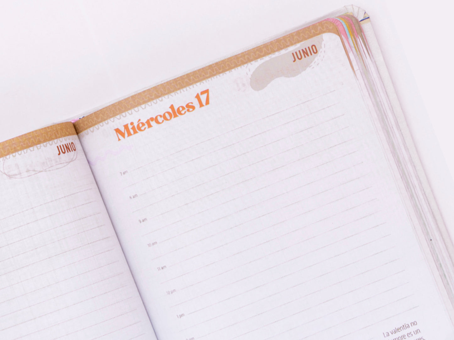 Agenda flexi Mariposa