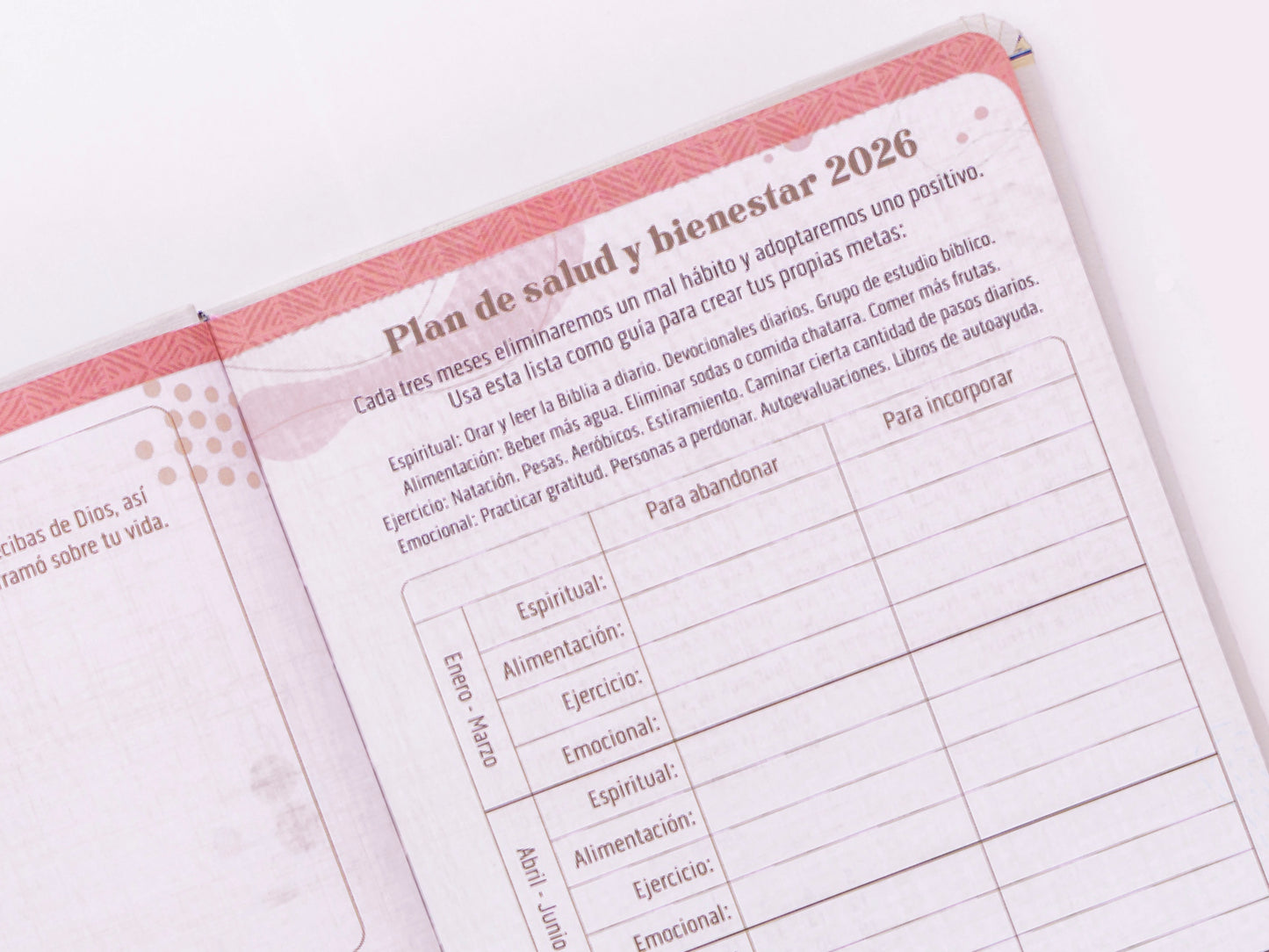 Agenda flexi Mariposa
