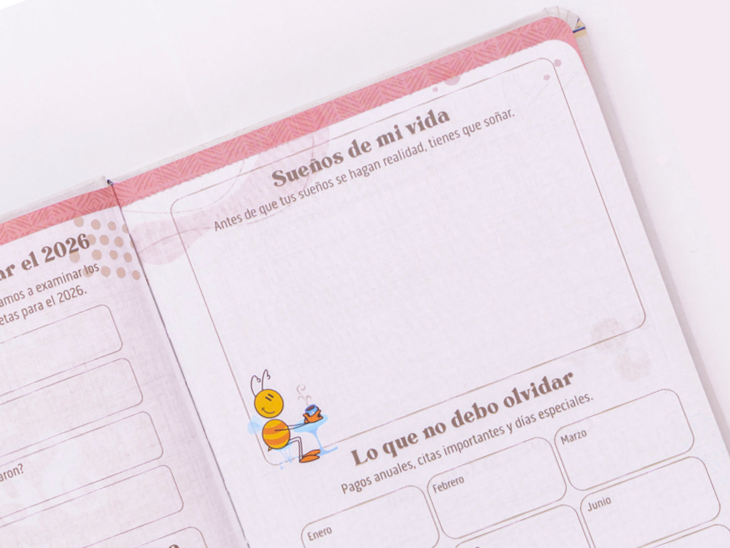 Agenda flexi Mariposa