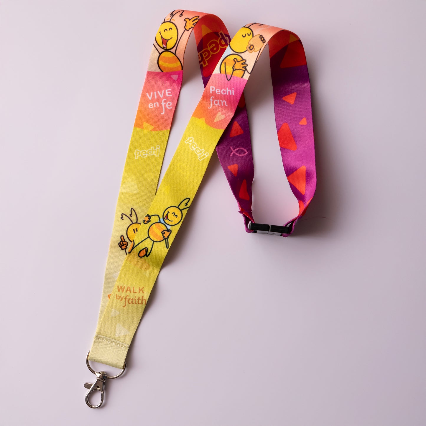Lanyard Vivo en fe
