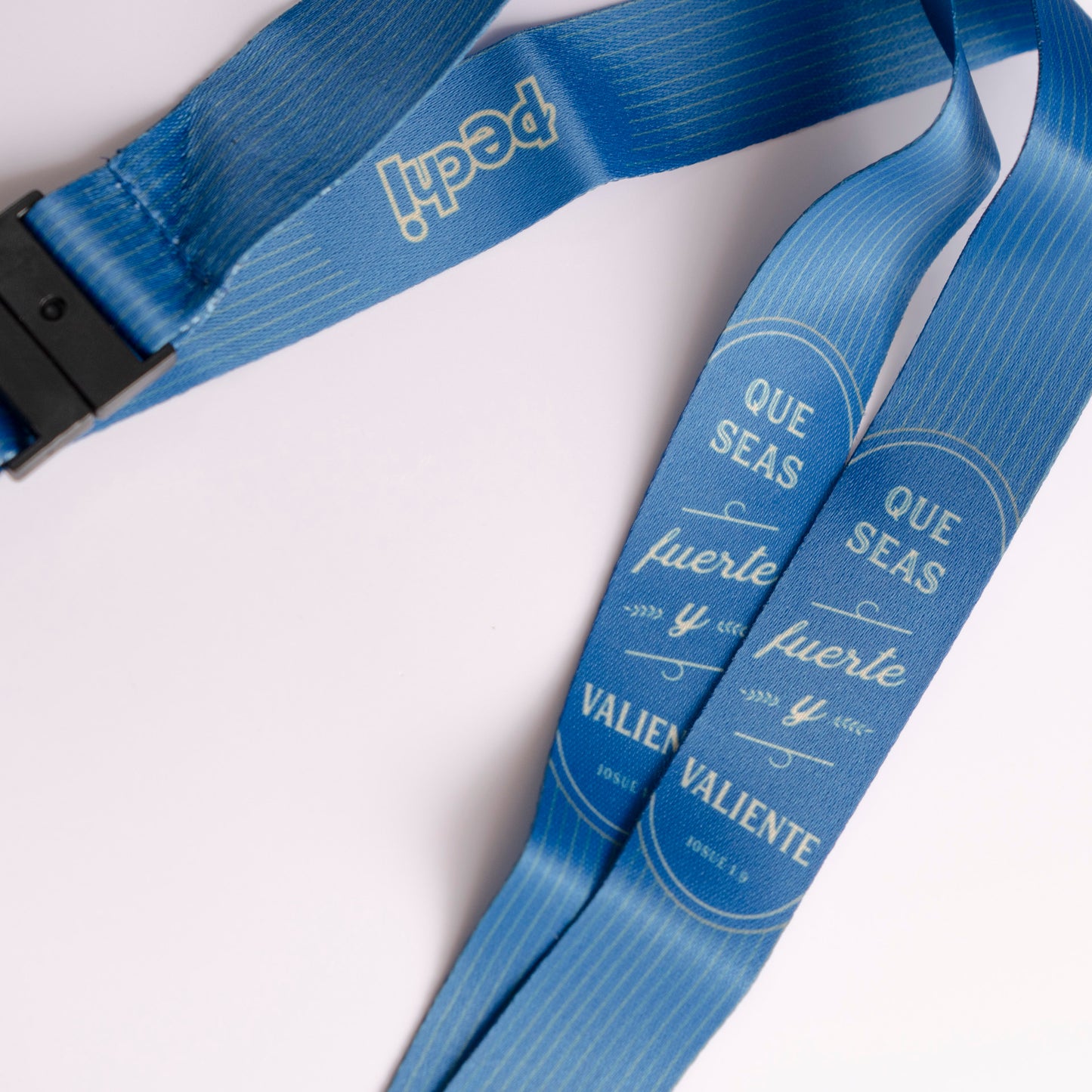 Lanyard Fuerte y valiente