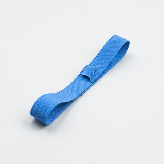 Portalapicero elástico Azul