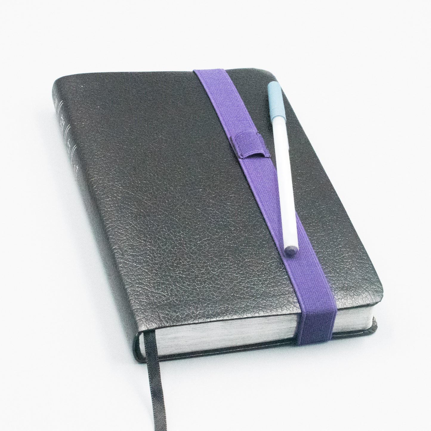 Portalapicero elástico Morado