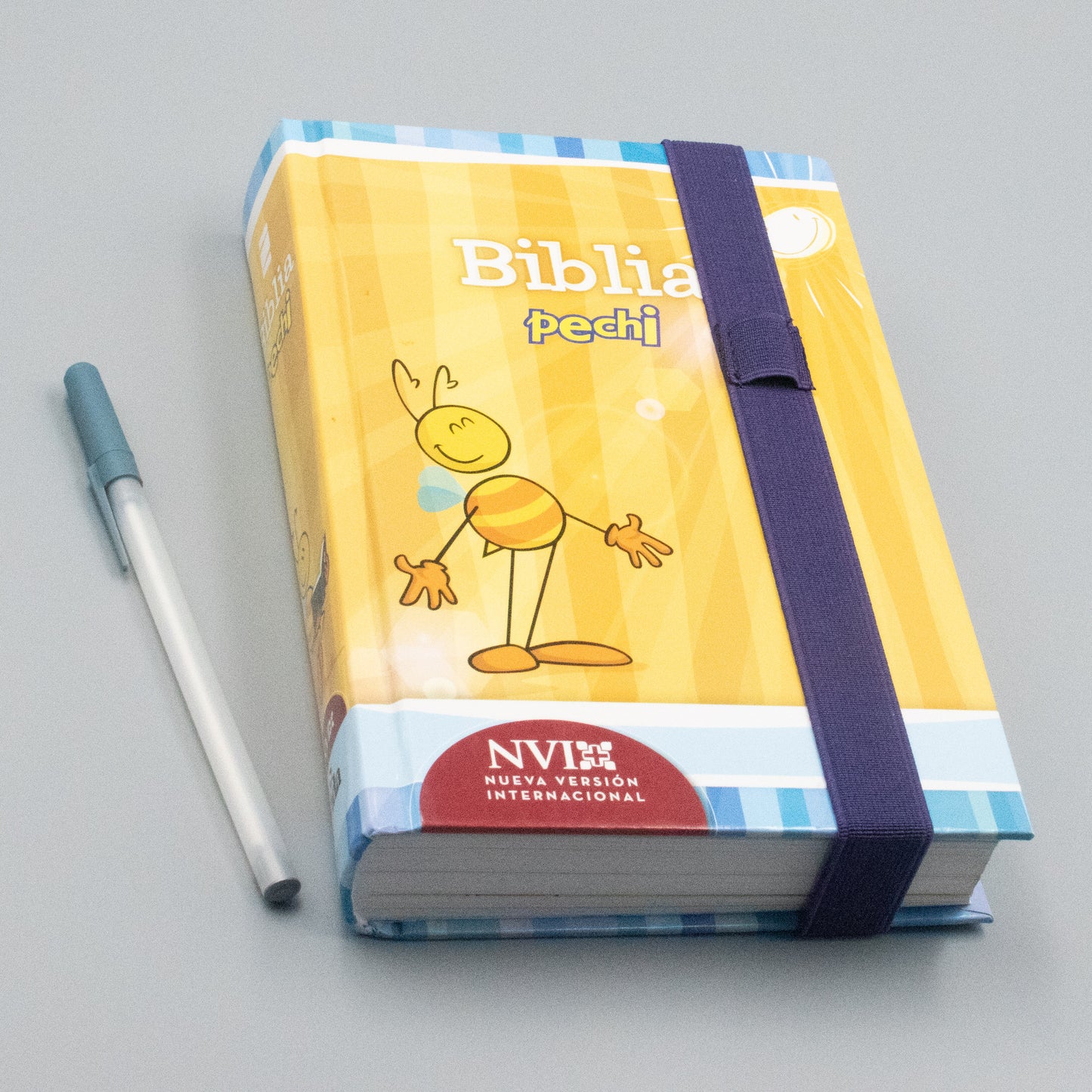 Portalapicero elástico Morado