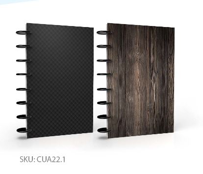 Cuaderno Madera/Diamante CU22A