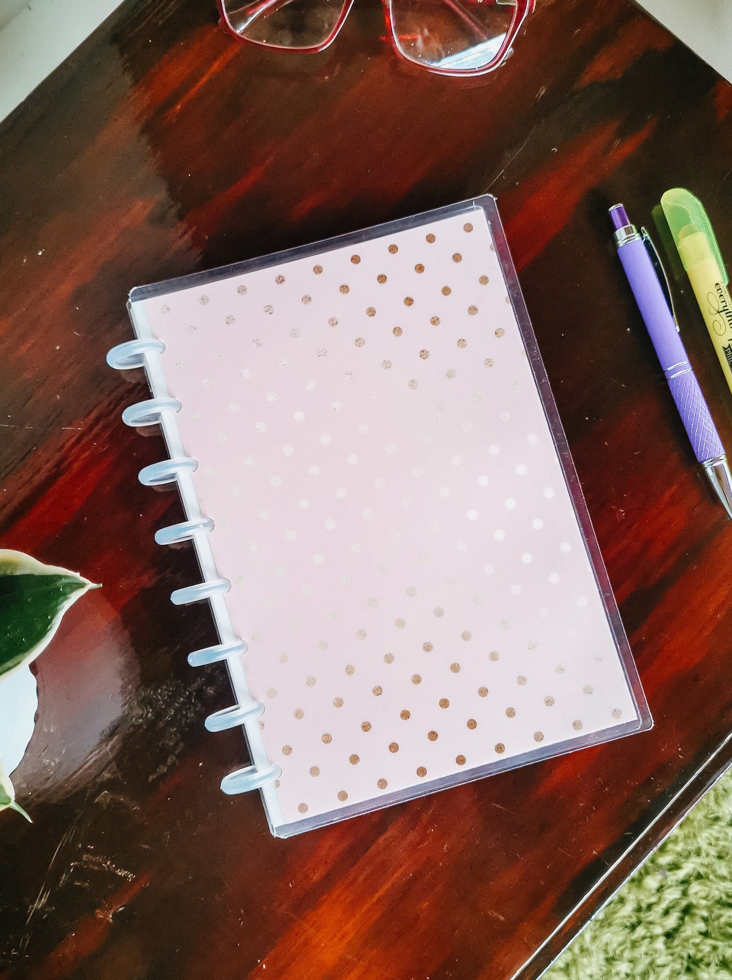 Cuaderno Mármol/Puntos CU22B