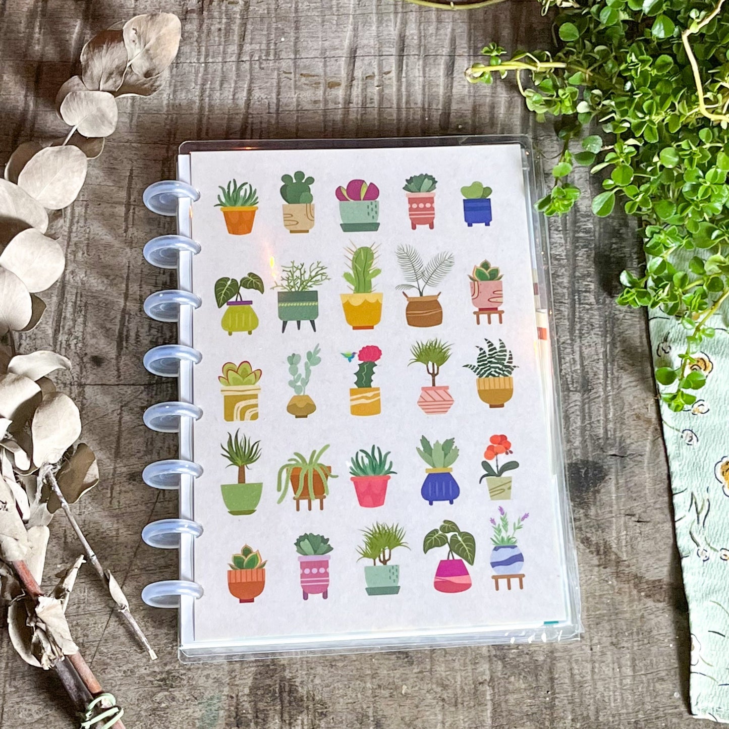 Cuaderno Cáctus/Limones CU22C