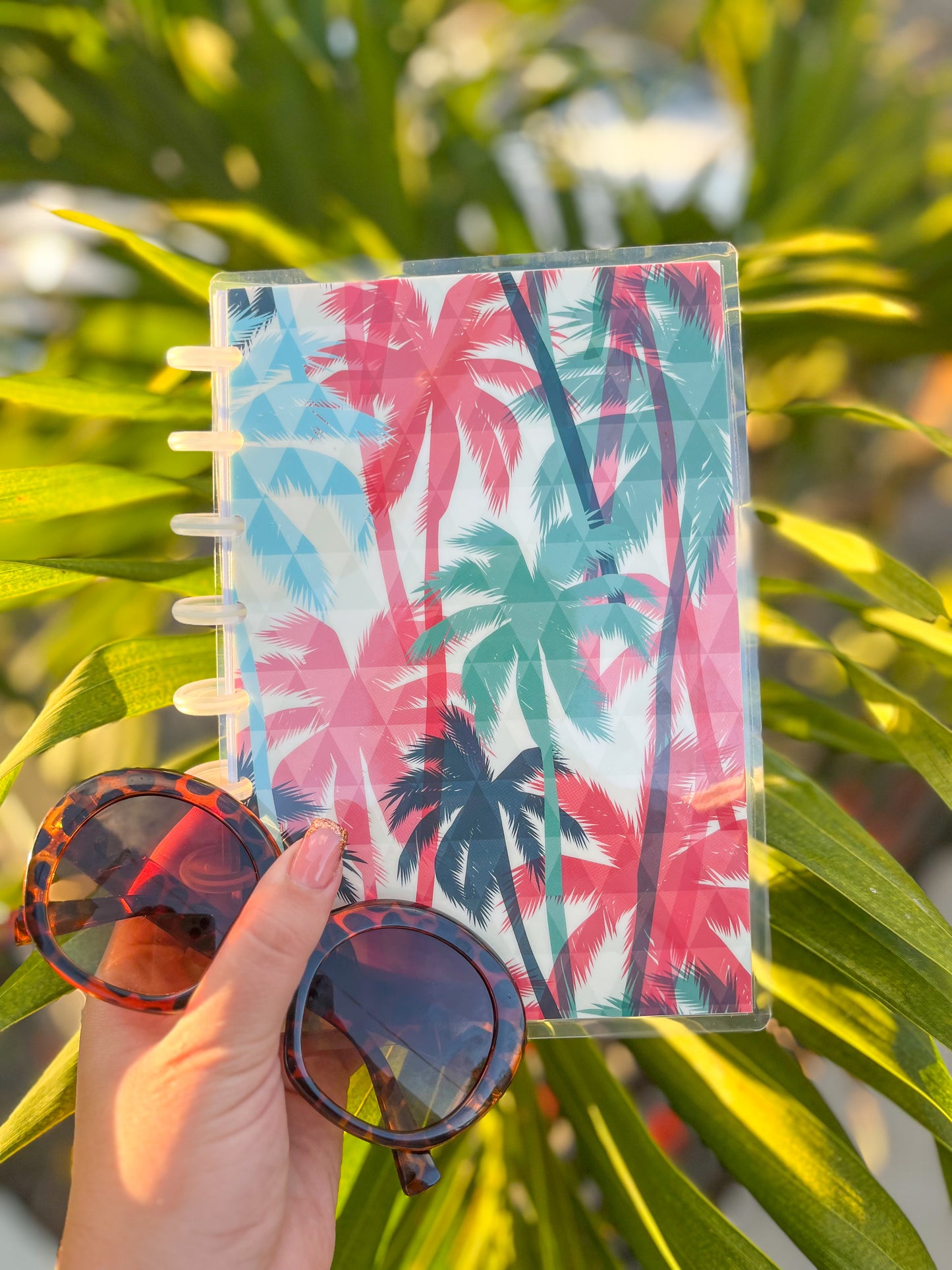 Cuaderno Palmeras/Hexágonos CU22D