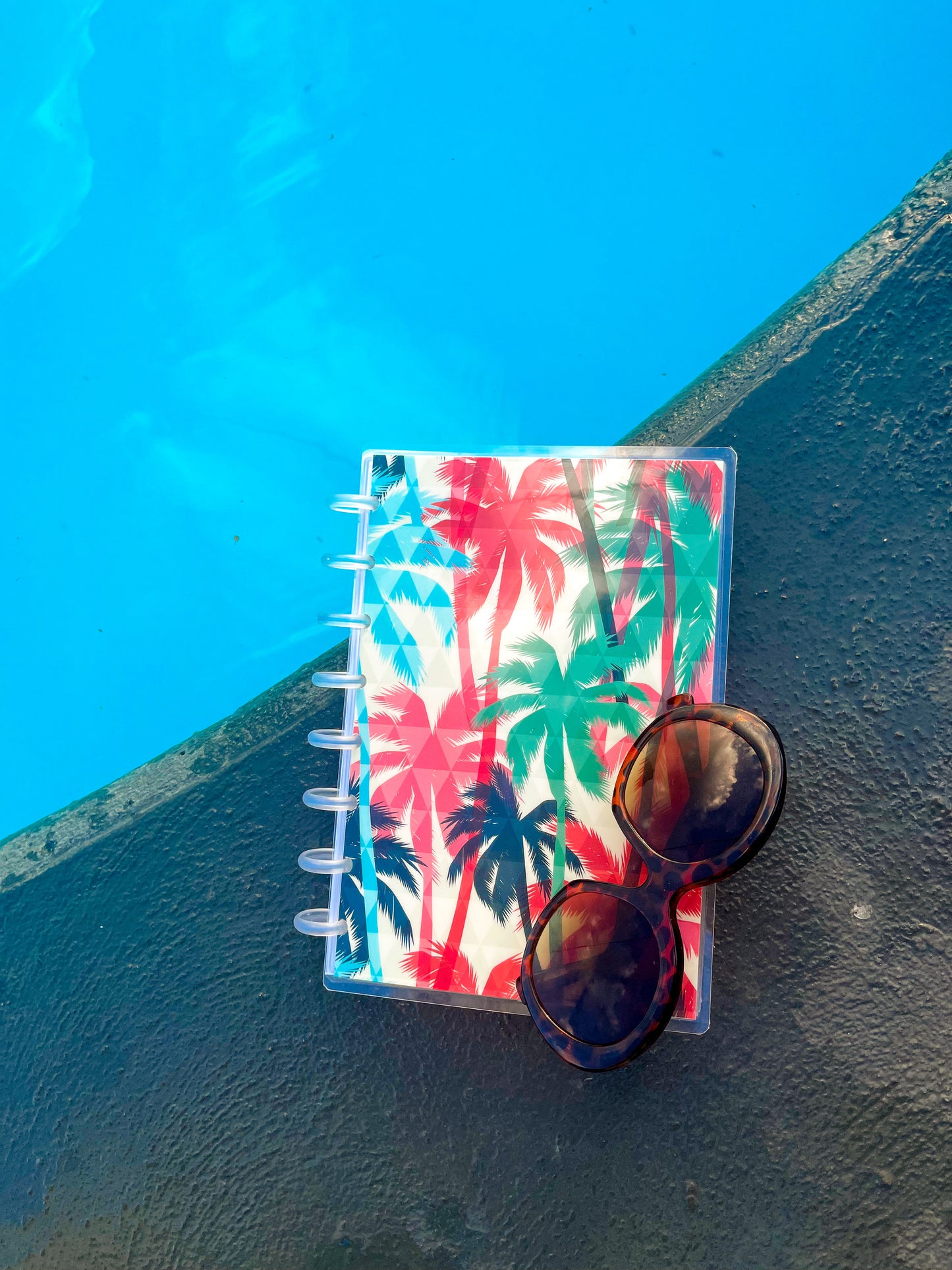 Cuaderno Palmeras/Hexágonos CU22D