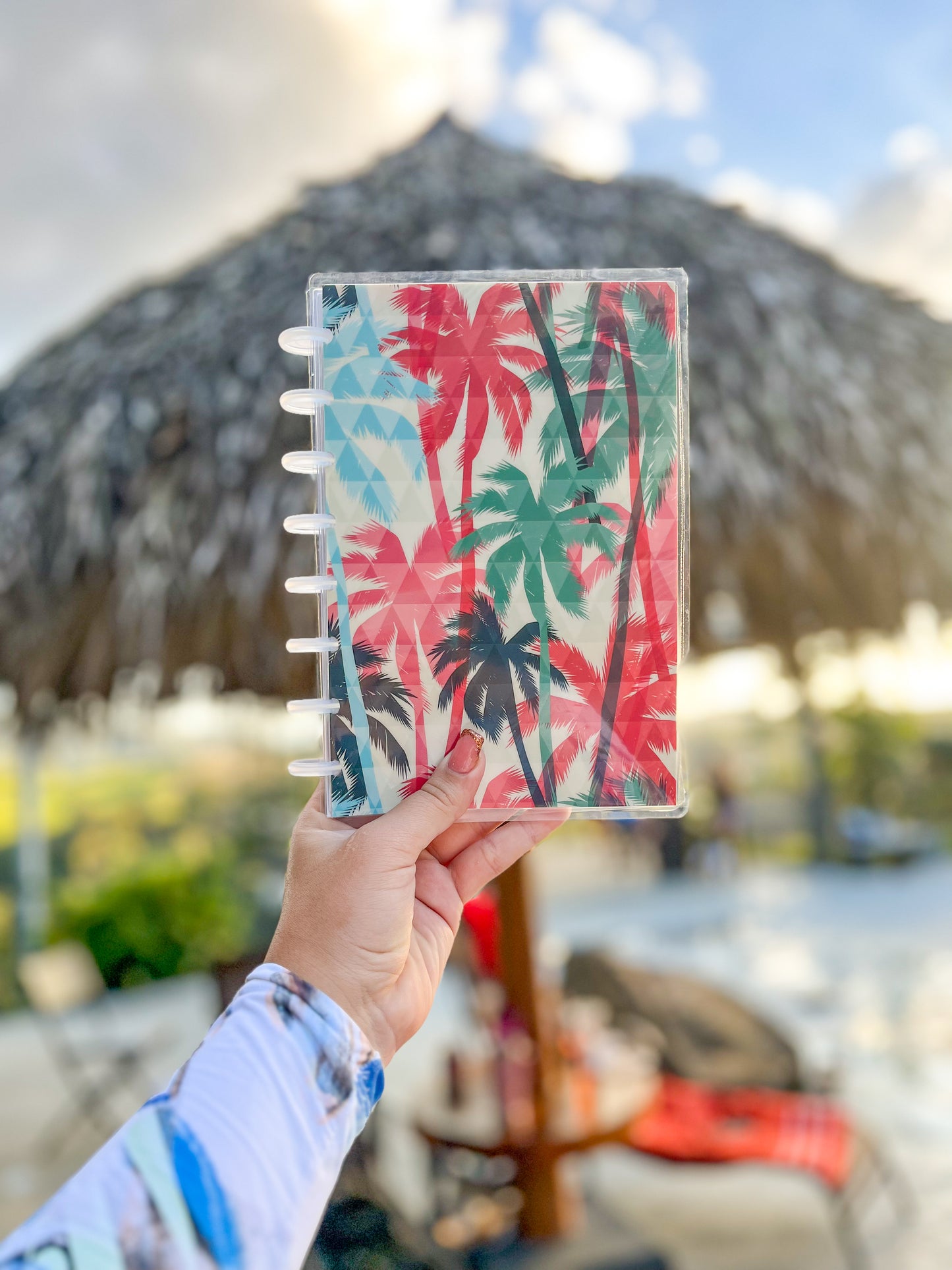 Cuaderno Palmeras/Hexágonos CU22D