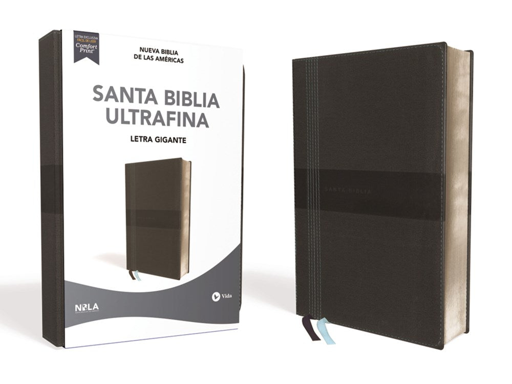 Santa Biblia Ultrafina Letra grande NBLA