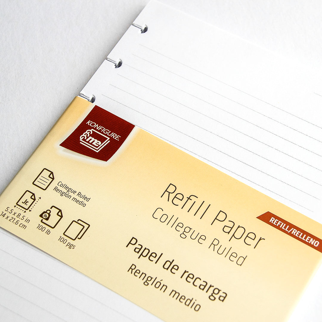 Relleno papel renglón R-LC