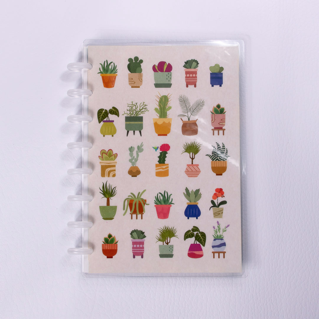 Cuaderno Cáctus/Limones CU22C