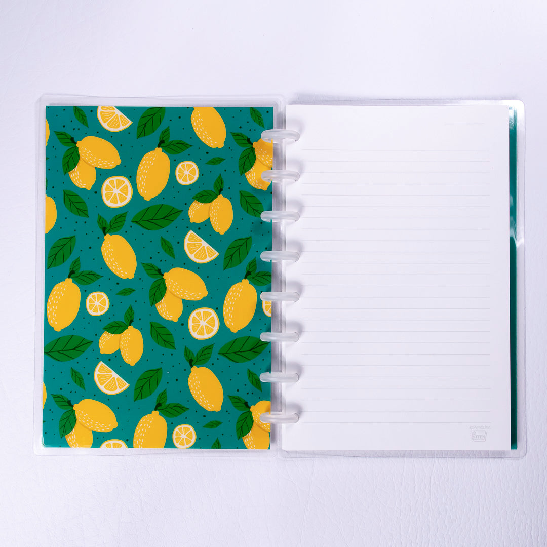 Cuaderno Cáctus/Limones CU22C