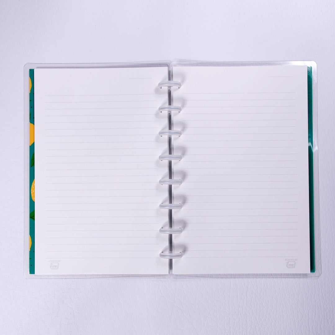 Cuaderno Cáctus/Limones CU22C