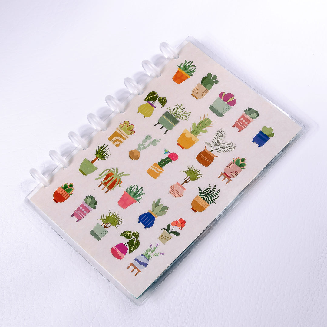 Cuaderno Cáctus/Limones CU22C