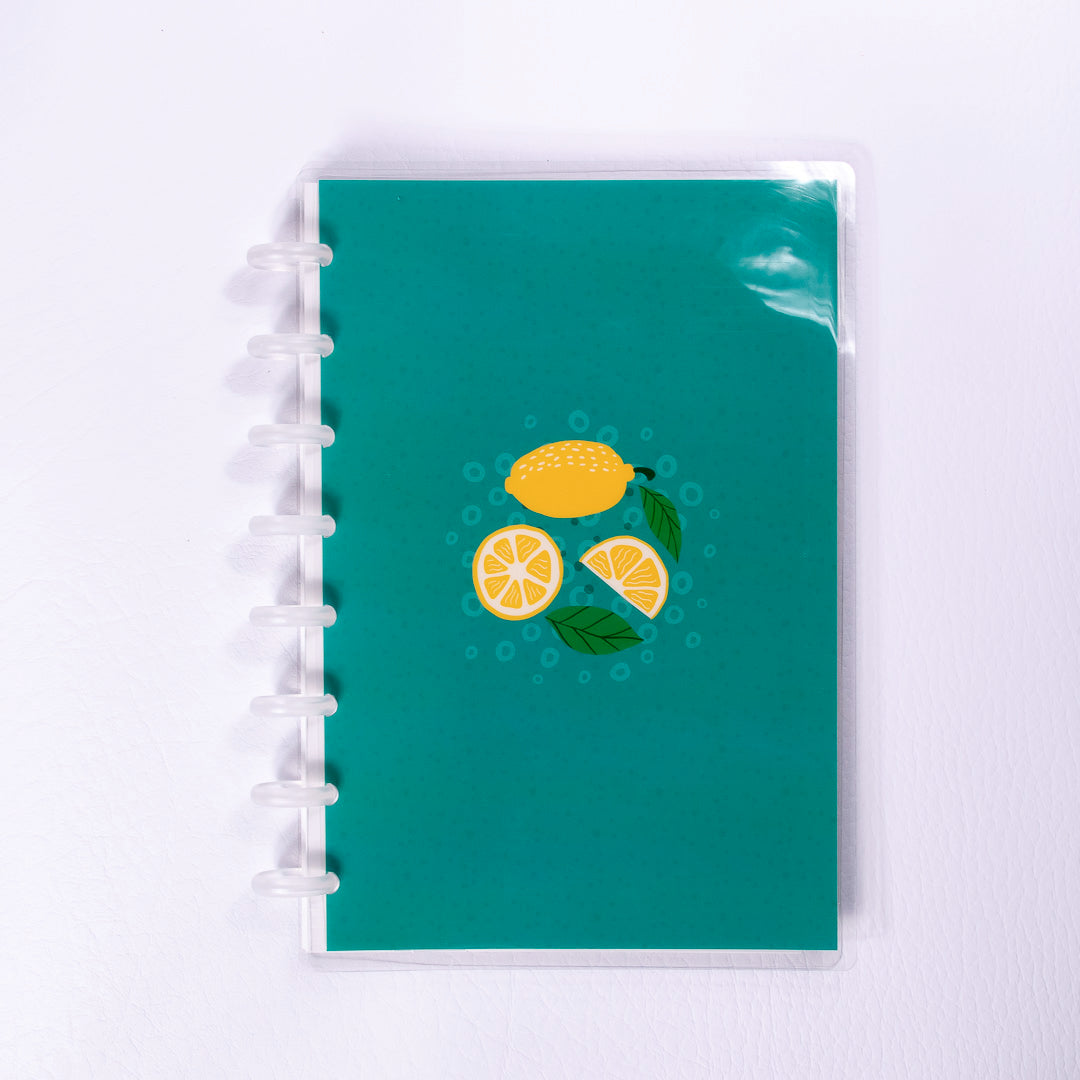 Cuaderno Cáctus/Limones CU22C