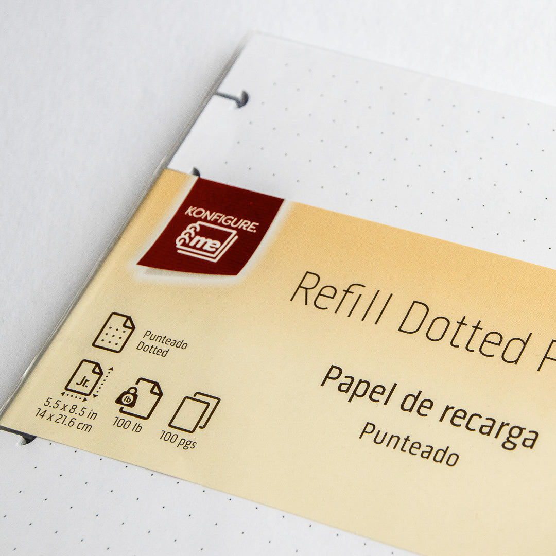 Relleno papel puntos R-DT