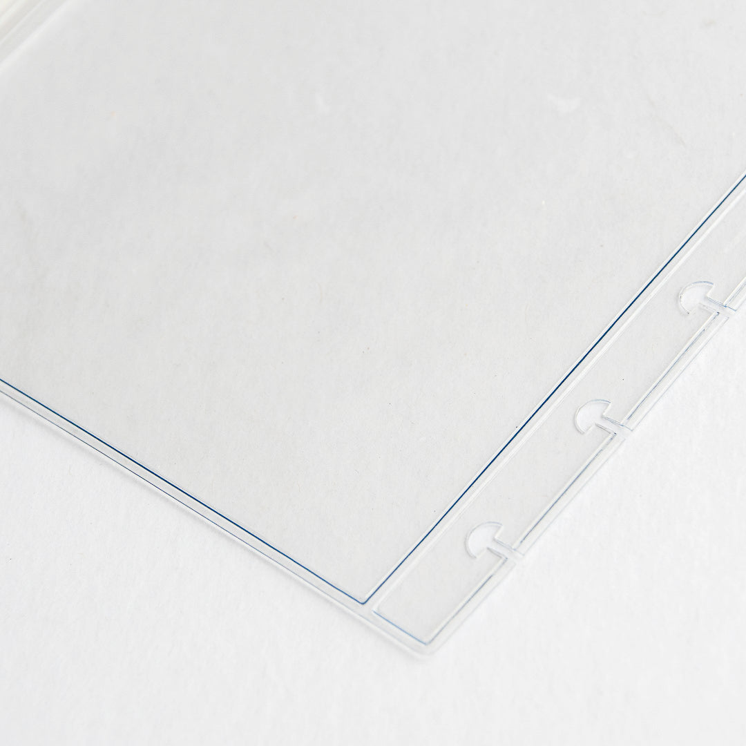 Bolsillo plástico transparente A-BP