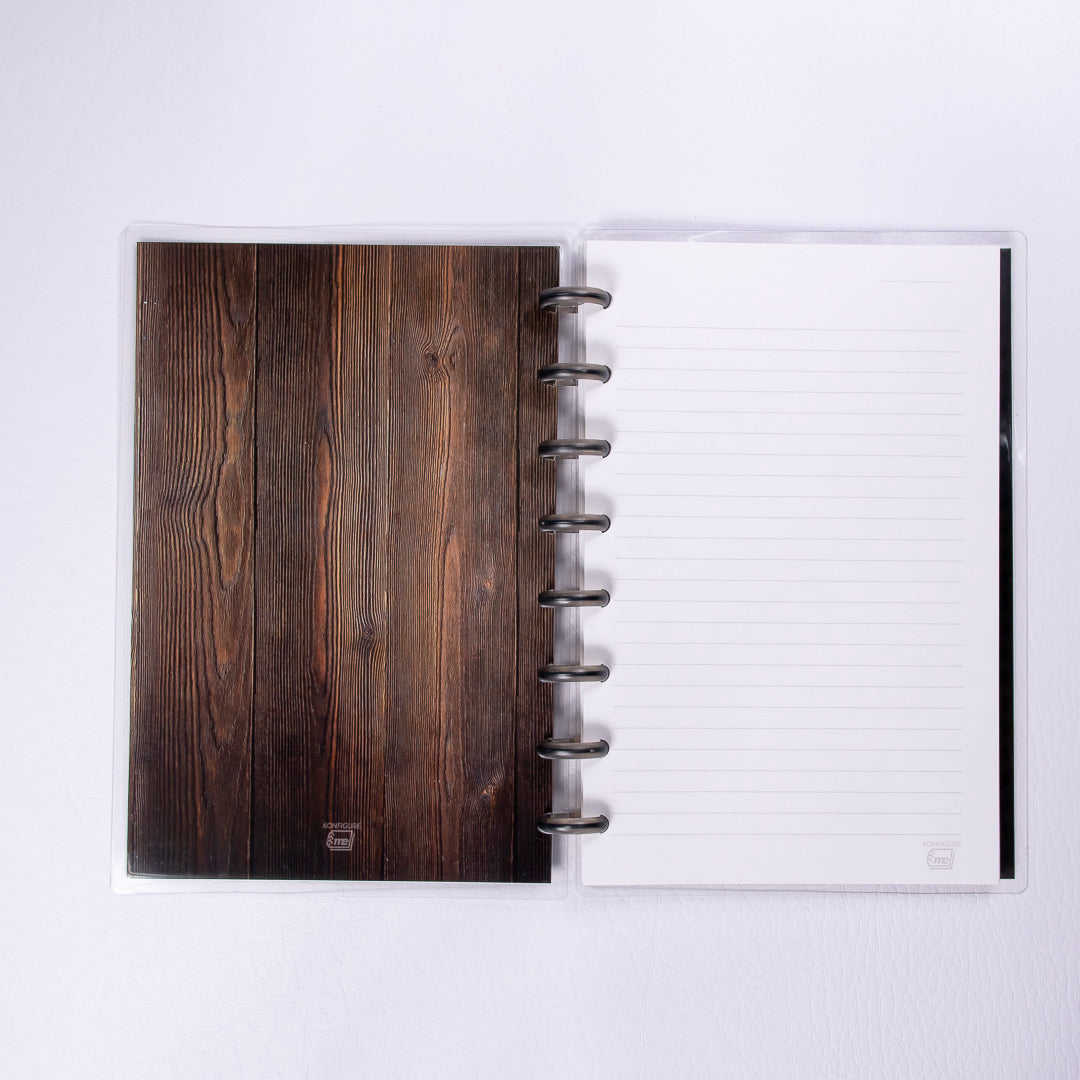 Cuaderno Madera/Diamante CU22A