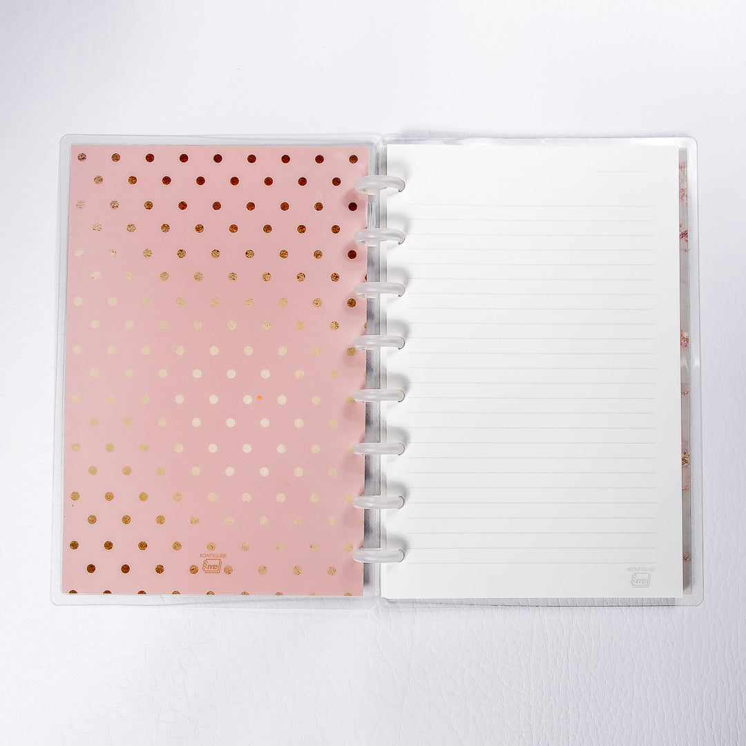 Cuaderno Mármol/Puntos CU22B