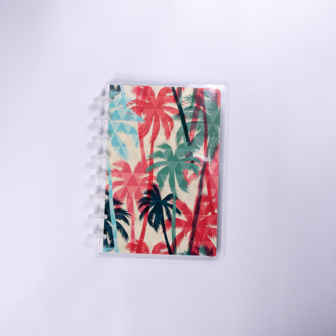 Cuaderno Palmeras/Hexágonos CU22D