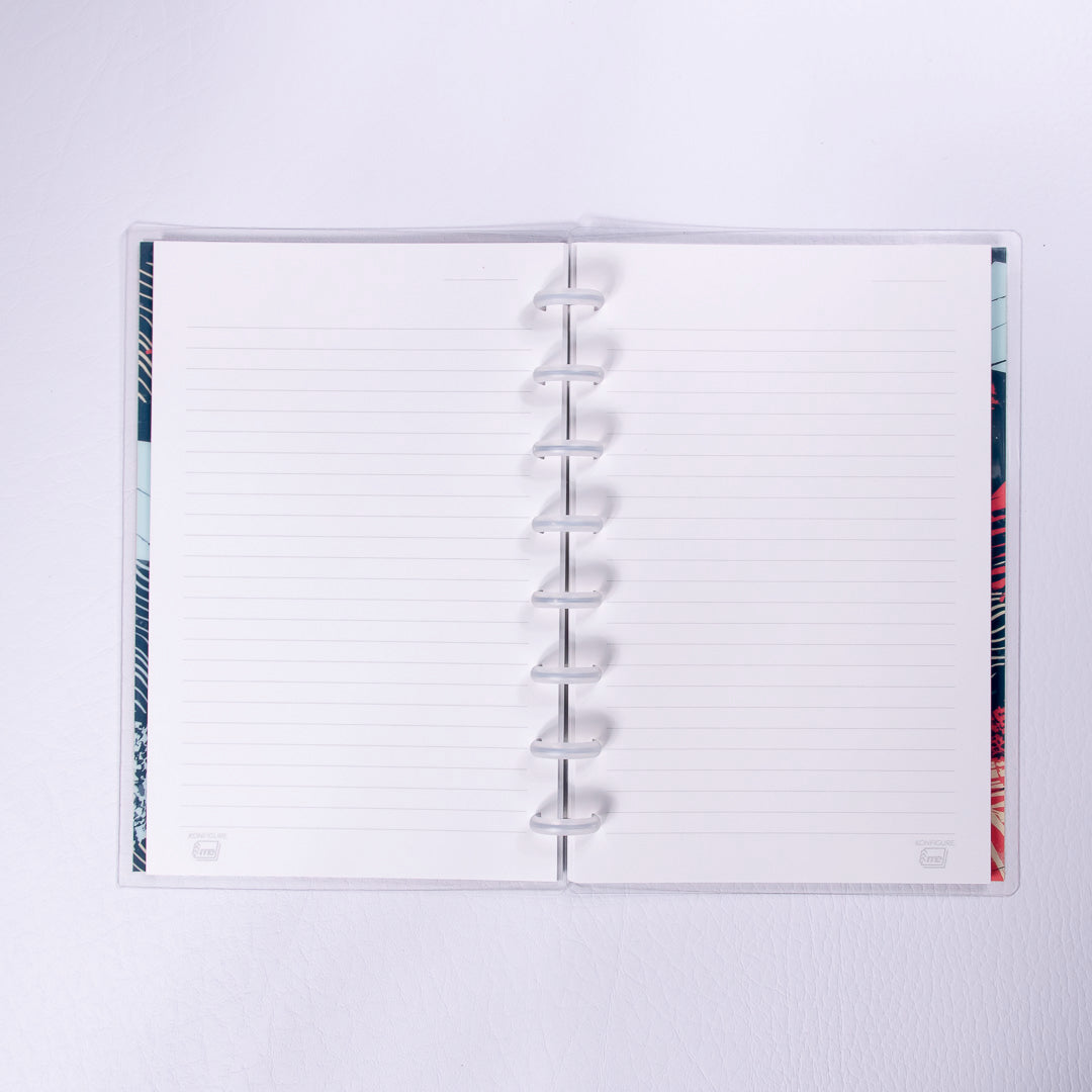 Cuaderno Palmeras/Hexágonos CU22D