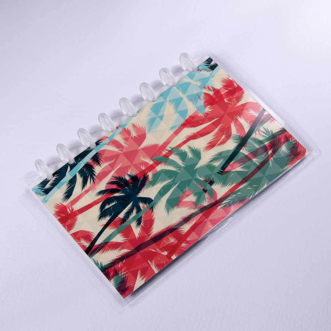 Cuaderno Palmeras/Hexágonos CU22D