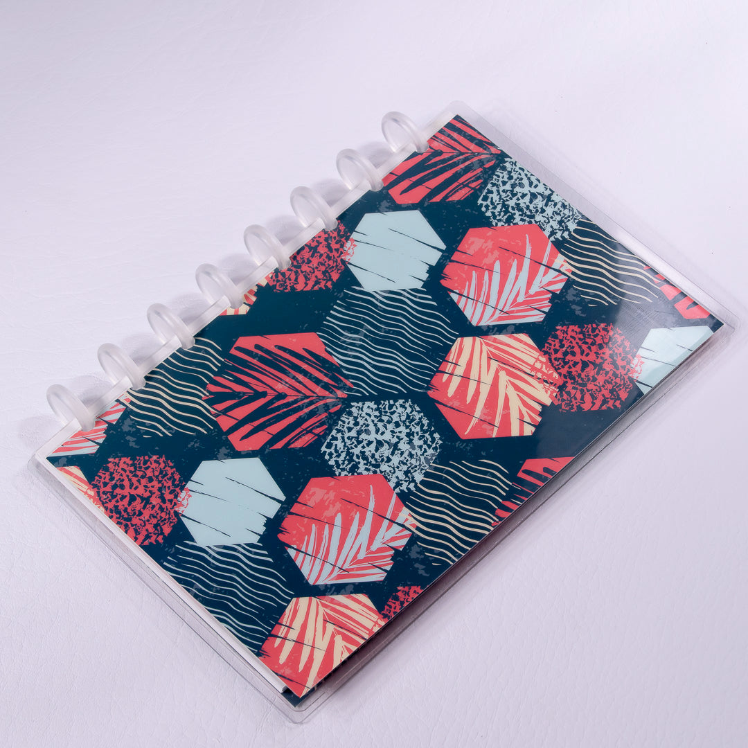 Cuaderno Palmeras/Hexágonos CU22D